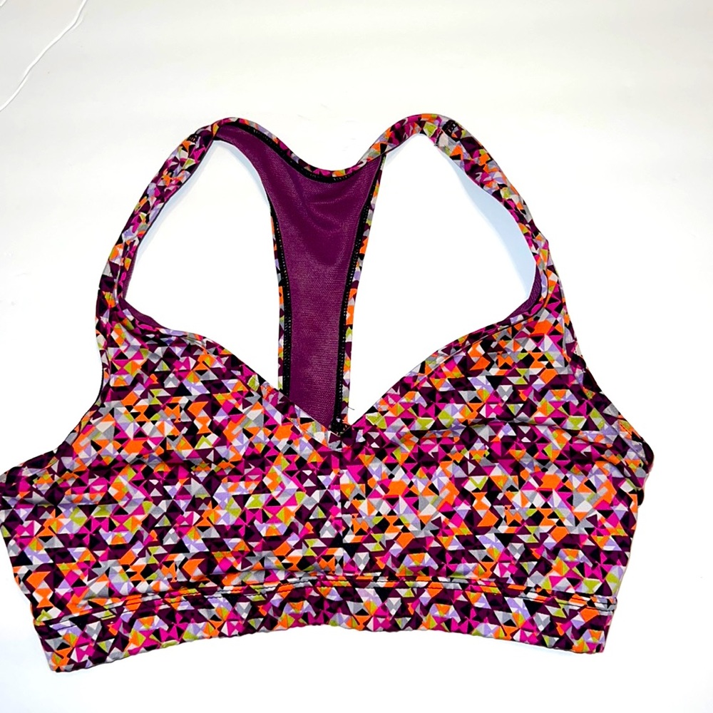 Victoria Secret Patterned Sports Bra